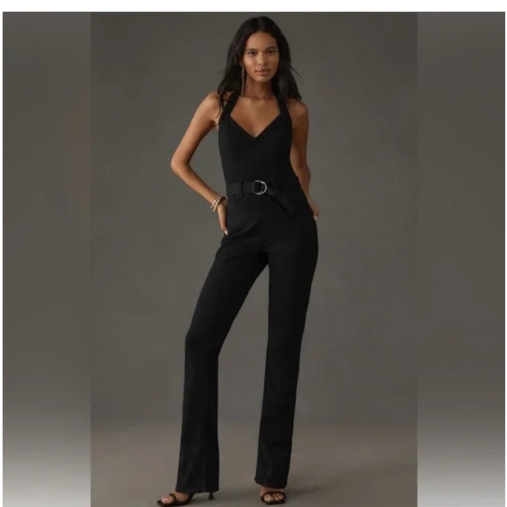PAIGE Manhattan Halter Jumpsuit